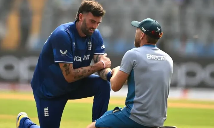 England's Topley set to be ruled out of World Cup with finger injury