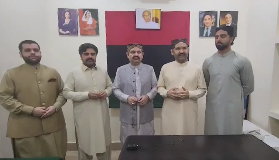 Former GDA leaders meet Bilawal after joining PPP