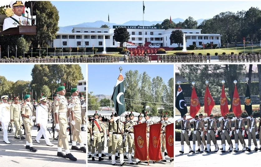 PMA Kakul hosts impressive passing-out parade for graduates