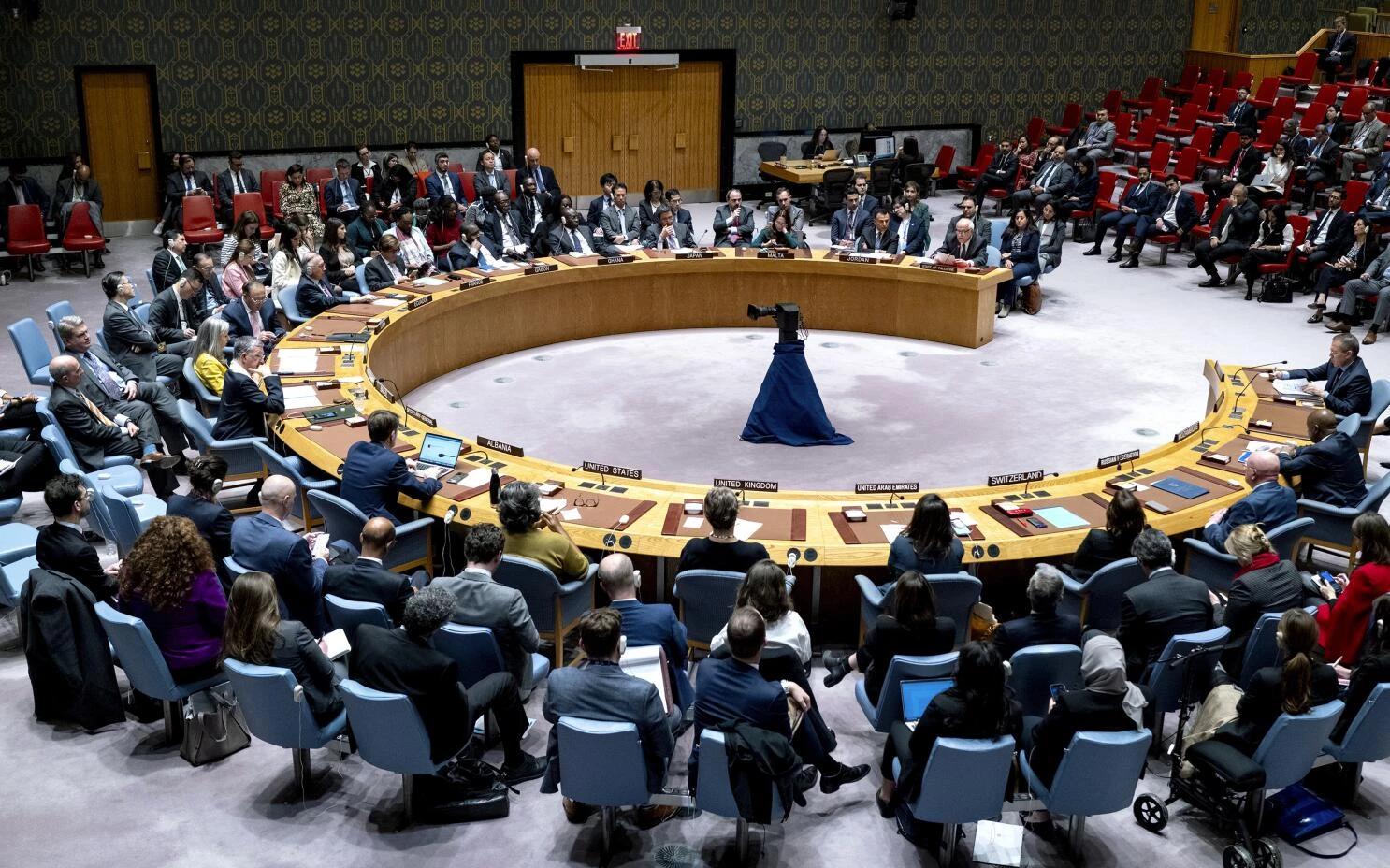 Russia seeks new Security Council meeting on Gaza war