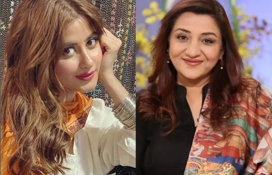 Sajal Aly gets precious words from Nadia Afgan