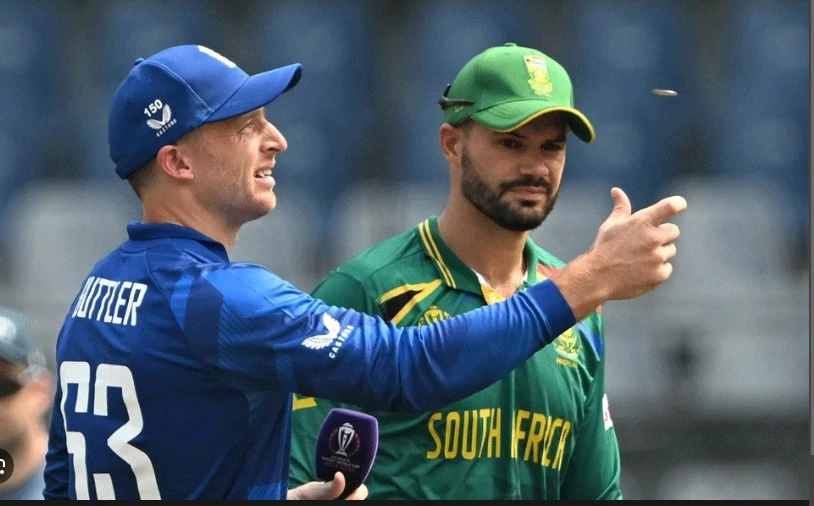 South Africa thrash England by 229 runs in Cricket World Cup