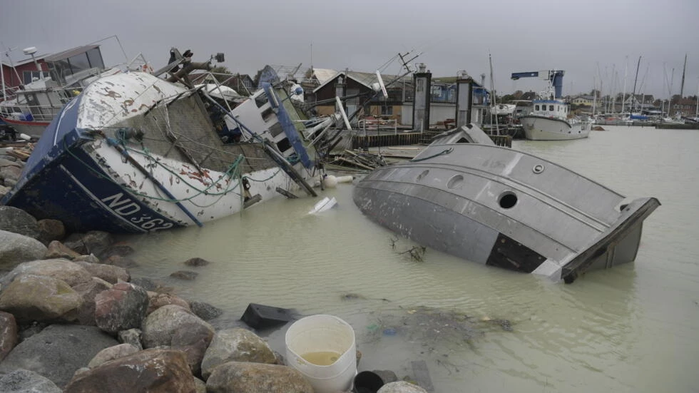 Storm Babet triggers flooding, power cuts in northern Europe