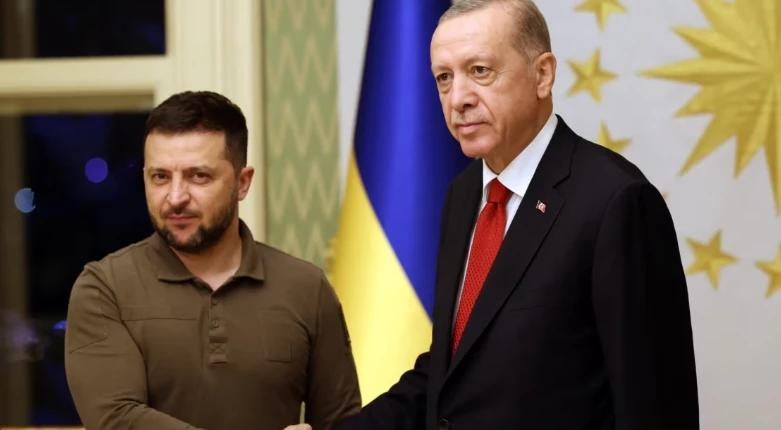 Turkey to take part in new Ukraine peace talks: Zelensky