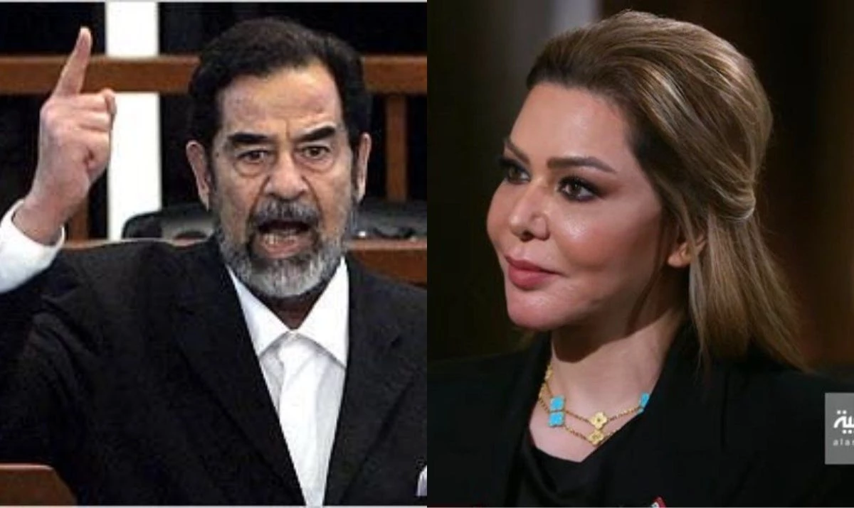 Iraq sentences Saddam Hussein's daughter for promoting political party