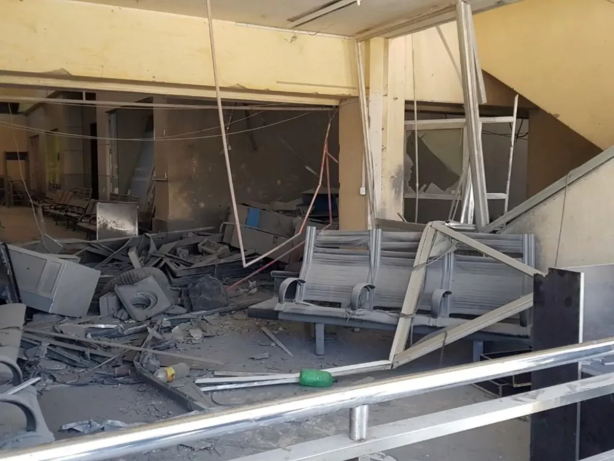 Israeli strikes knock out Damascus, Aleppo airports: Syria state media