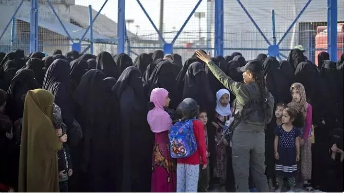 Kyrgyzstan returns dozens of wives and children of jihadi militants