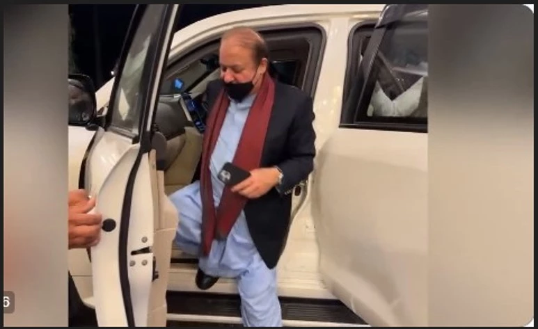 Nawaz Sharif leaves for Islamabad under tight security