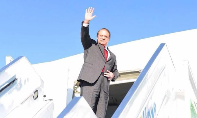 Nawaz Sharif to fly to Islamabad by air on Monday