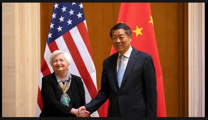 China, US announce 'productive' economic meeting