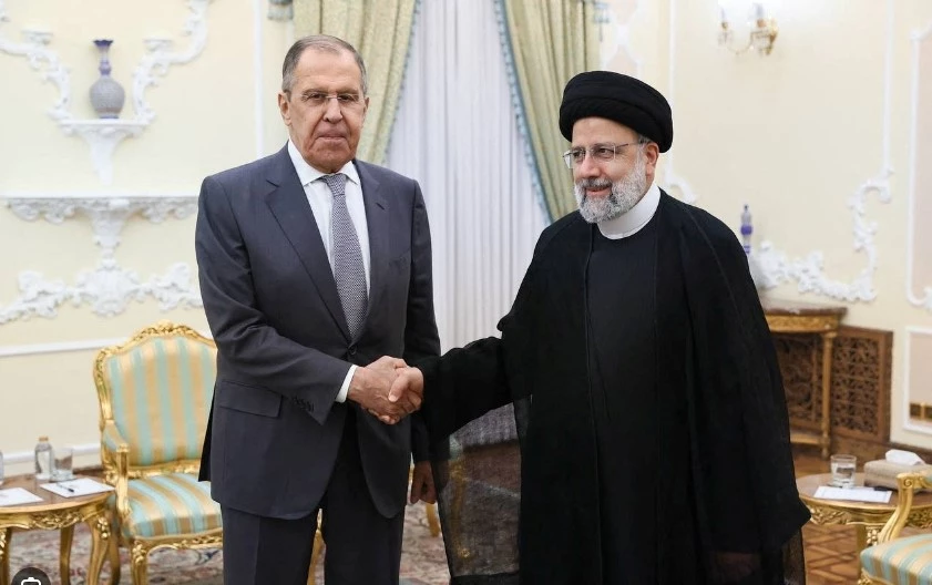 Iran and Russia denounce West over Caucasus tensions