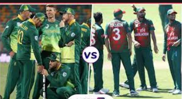 South Africa v Bangladesh head-to-head record