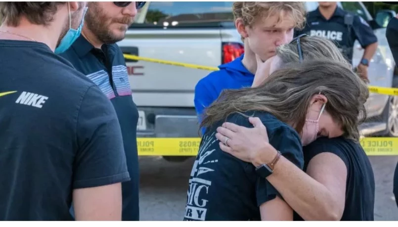 Five dead including three children in Canada shooting