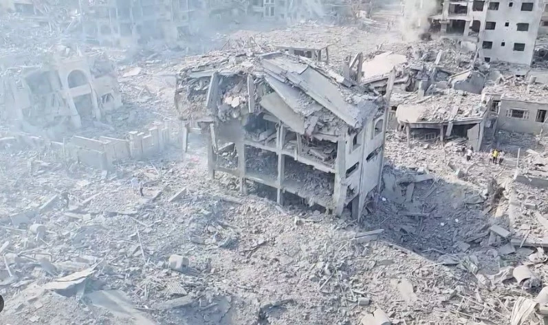Gaza has experienced '16 years of de-development': UN