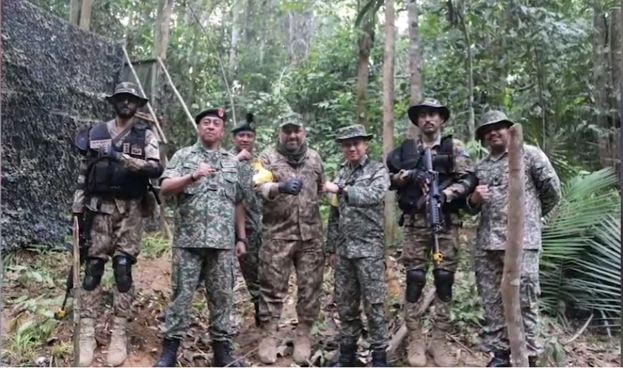 Malaysia and Pakistan strengthen war skills with 'Bilateral army Exercise Series'