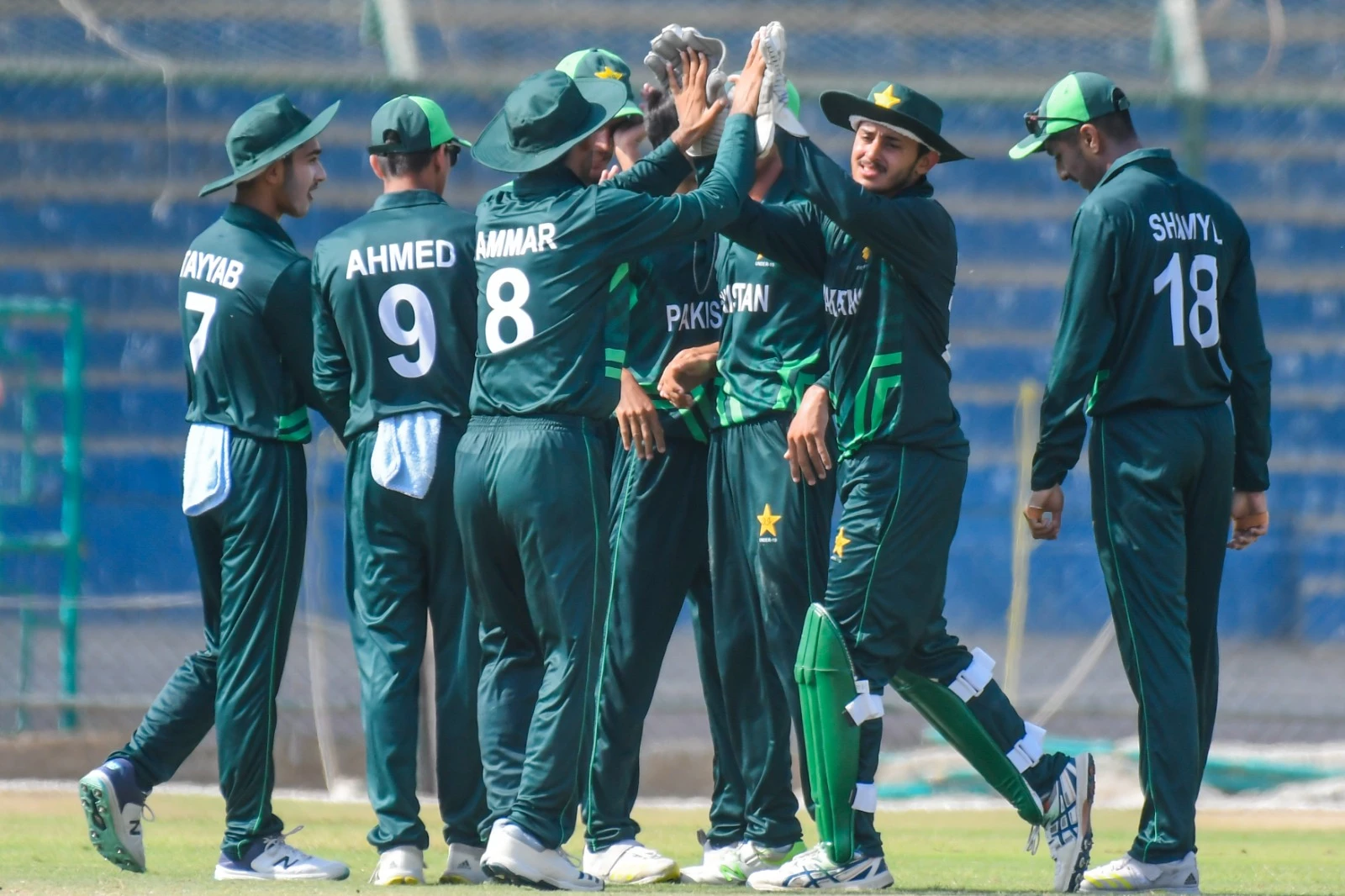 Pakistan U19 beat Sri Lanka U19 in second ODI