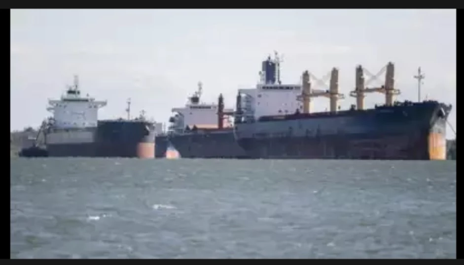 Several missing after two cargo ships collide in North Sea