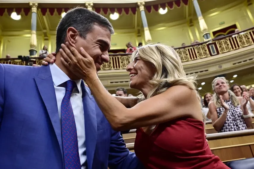Spain's Socialists reach coalition deal with hard-left