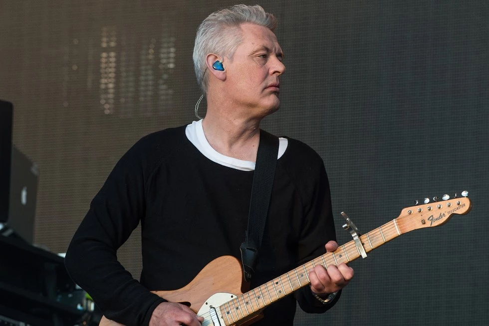 UK's Massive Attack announces death of guitarist