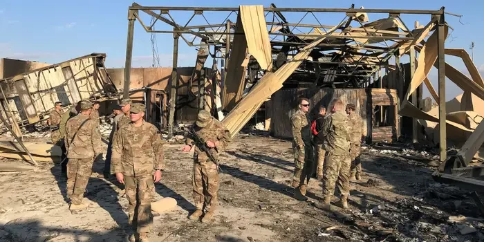 US says forces in Iraq, Syria attacked 13 times in week