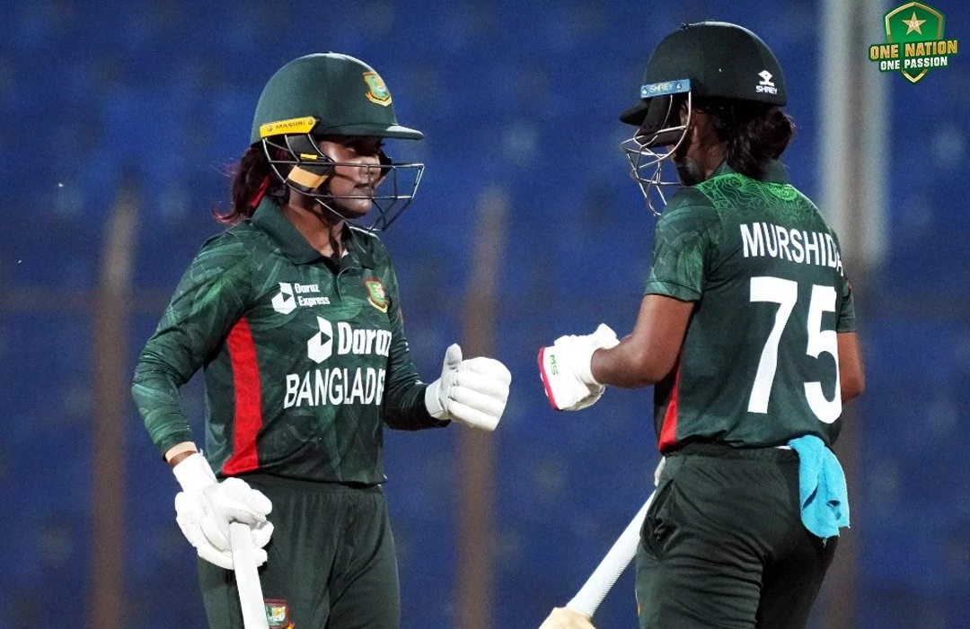 Bangladesh women beat Pakistan by five wickets in first T20I