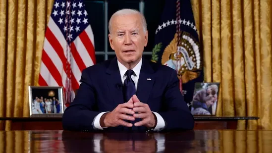 Biden says Israel must do 'everything in its power' to protect civilians