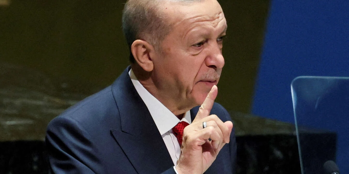 Erdogan cancels Israel visit, calls Hamas 'liberators'