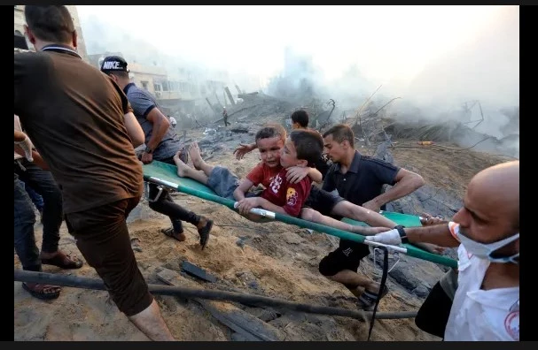 Gaza death toll tops 6,500 as Netanyahu says ground war nearing