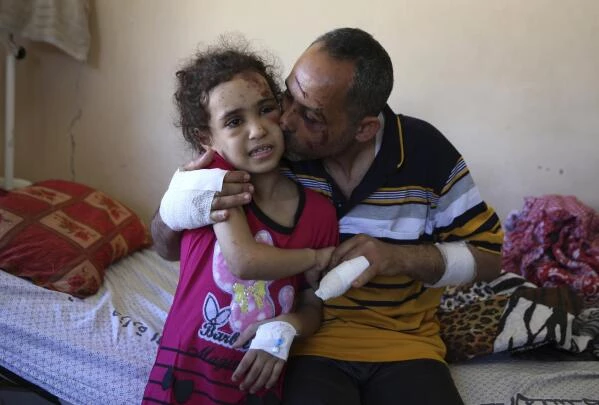 Gaza hospitals in crisis as Israel-Hamas conflict rages on
