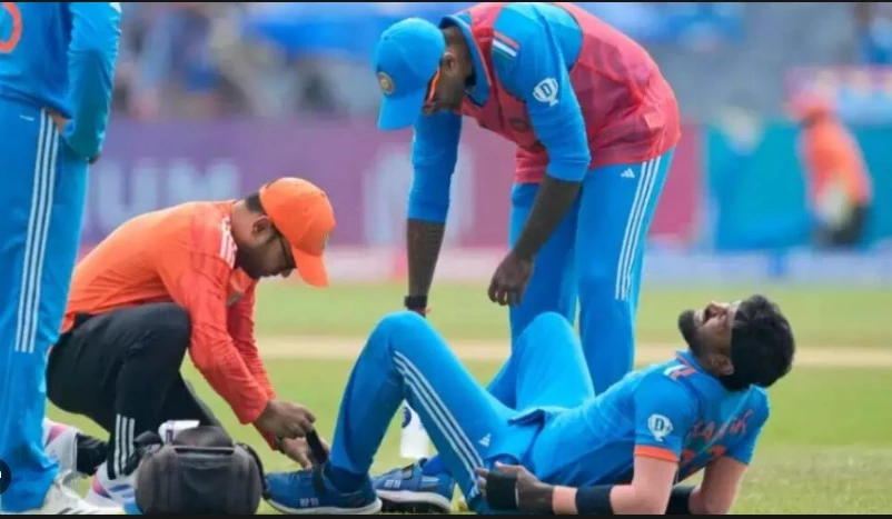 India's injured Pandya to miss England game