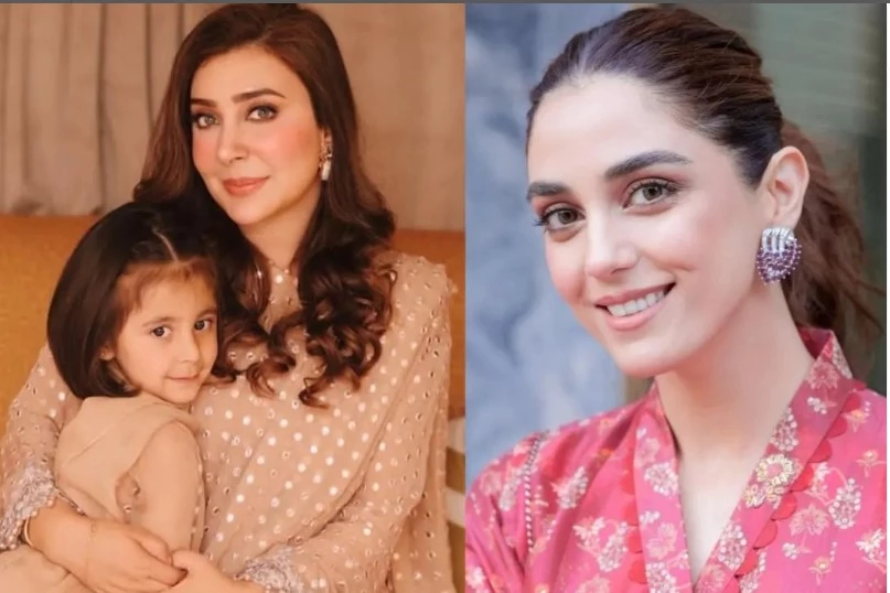 Maya Ali expresses awe at Aisha Khan and daughter's adorable snaps