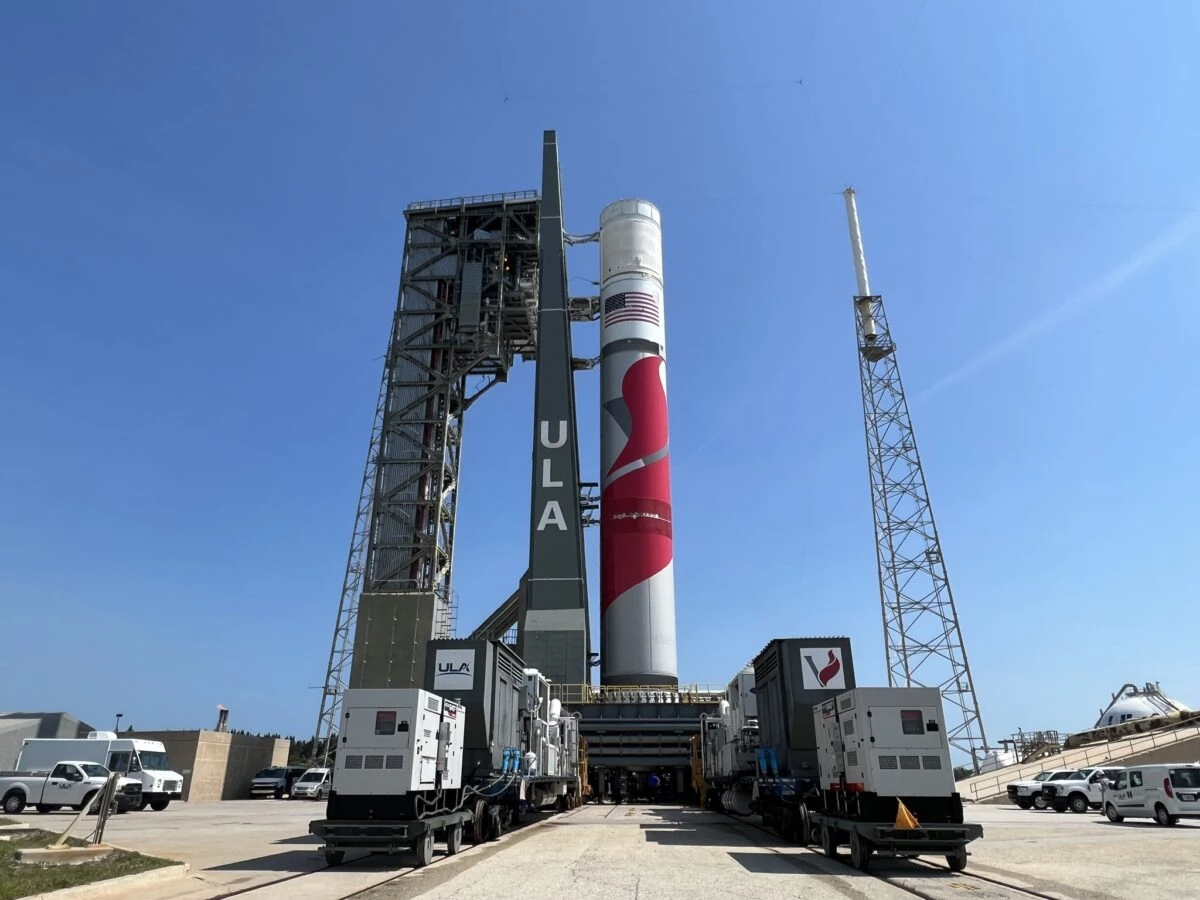 New US rocket Vulcan Centaur set to launch on December 24
