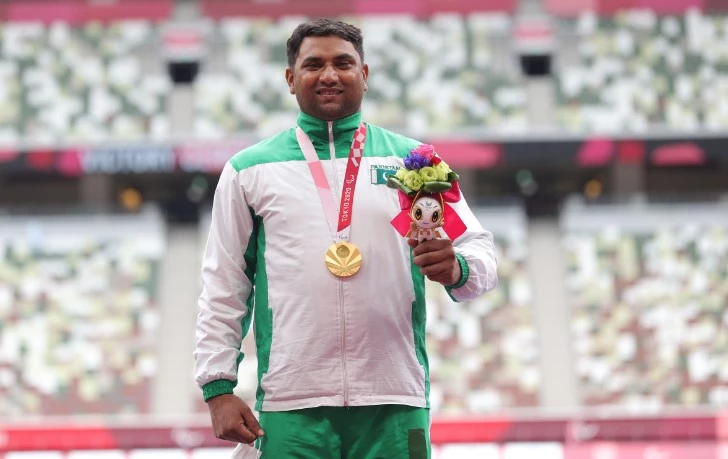 Pakistan’s Haider Ali strikes gold at Asian Para Games