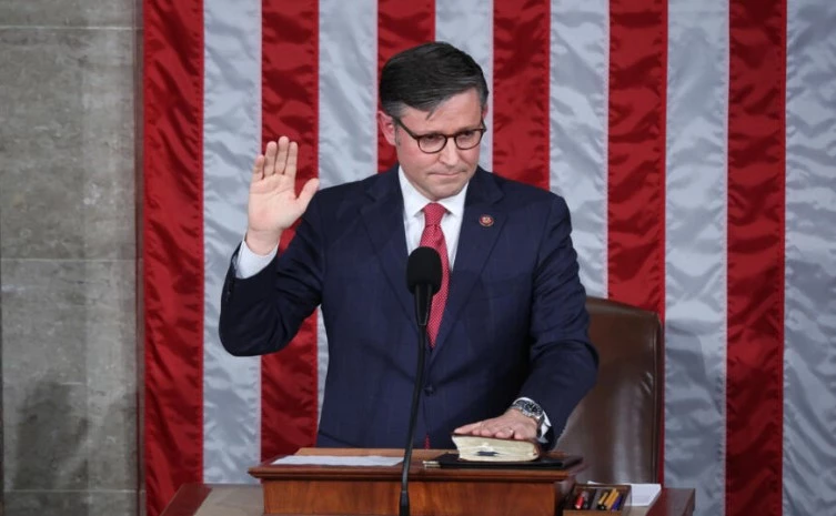 Republicans end gridlock as US House elects new speaker