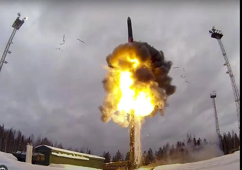 Russia rehearses ‘massive’ retaliatory nuclear strike