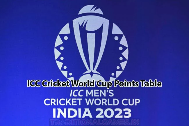 Cricket World Cup standings
