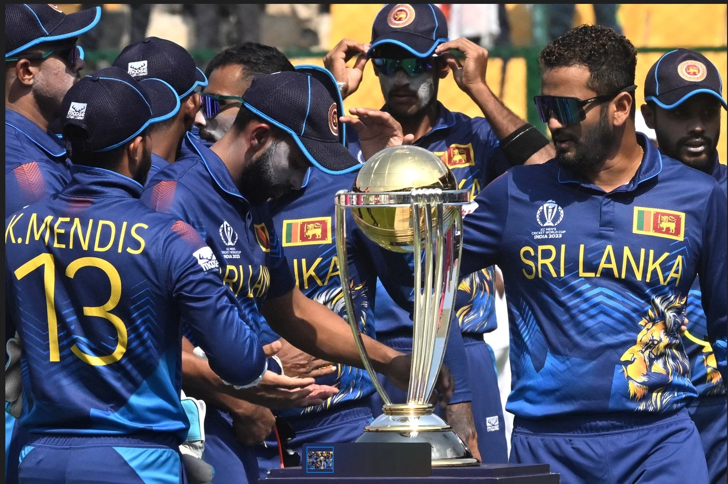 Dismal England bowled out for 156 by Sri Lanka at World Cup