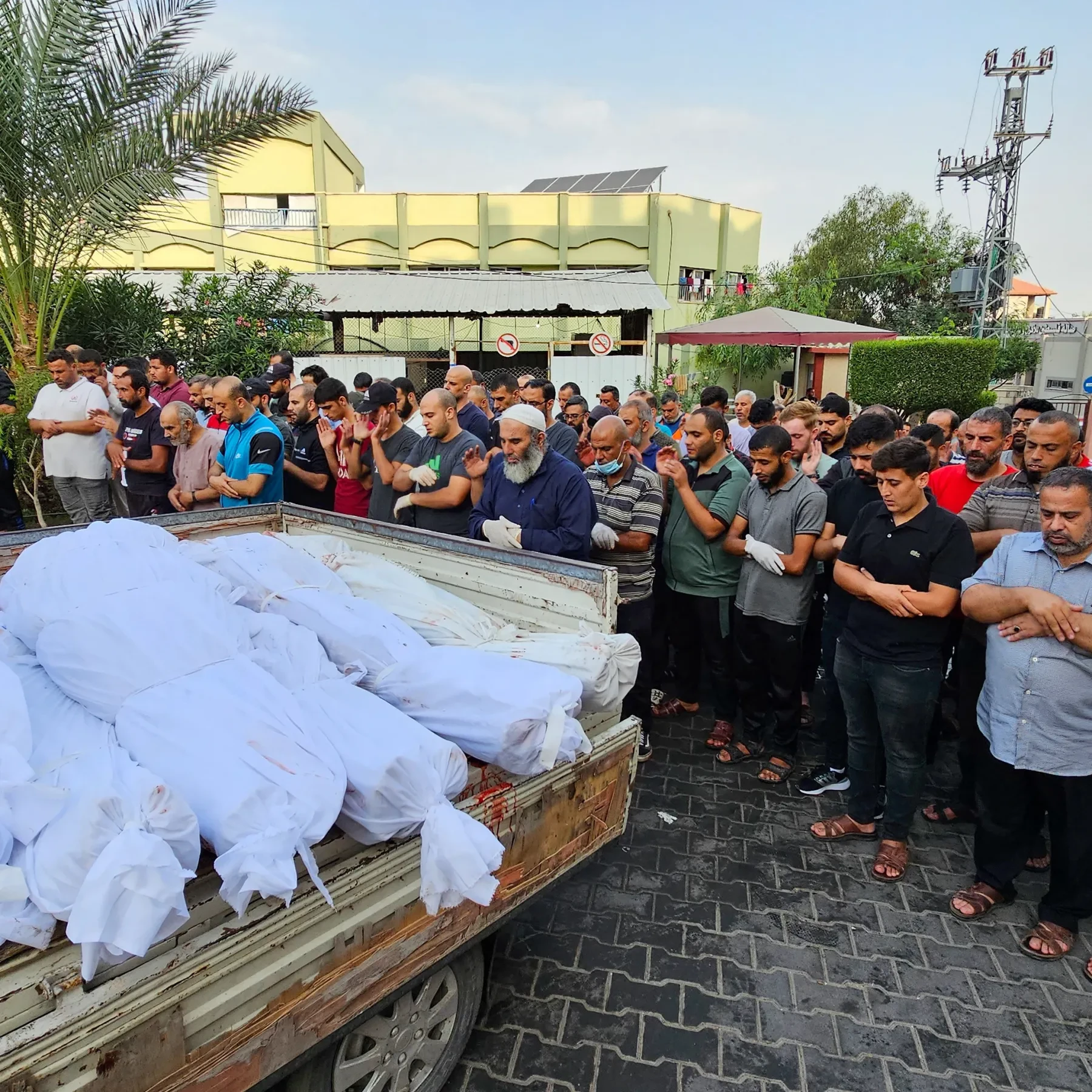 Hamas lists around 7,000 names of Gaza 'dead'