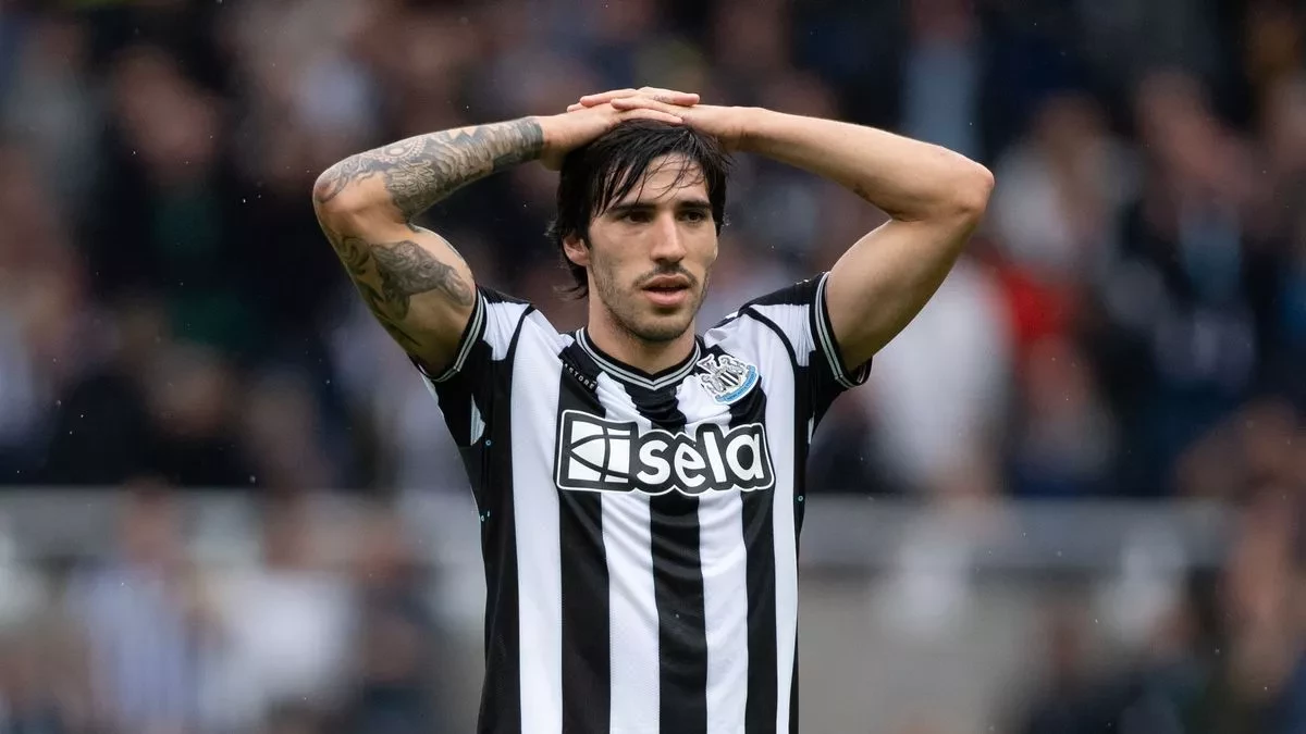 Newcastle's Tonali banned 10 months for betting: Italian federation