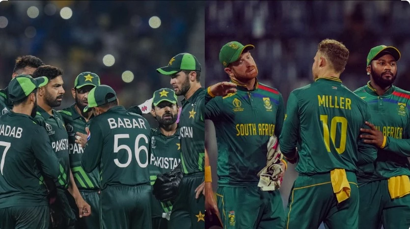 Pakistan v South Africa head-to-head record