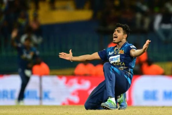 Sri Lanka's Theekshana says England 'underestimated' us