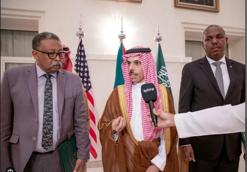 Sudan peace talks resume in Saudi Arabia