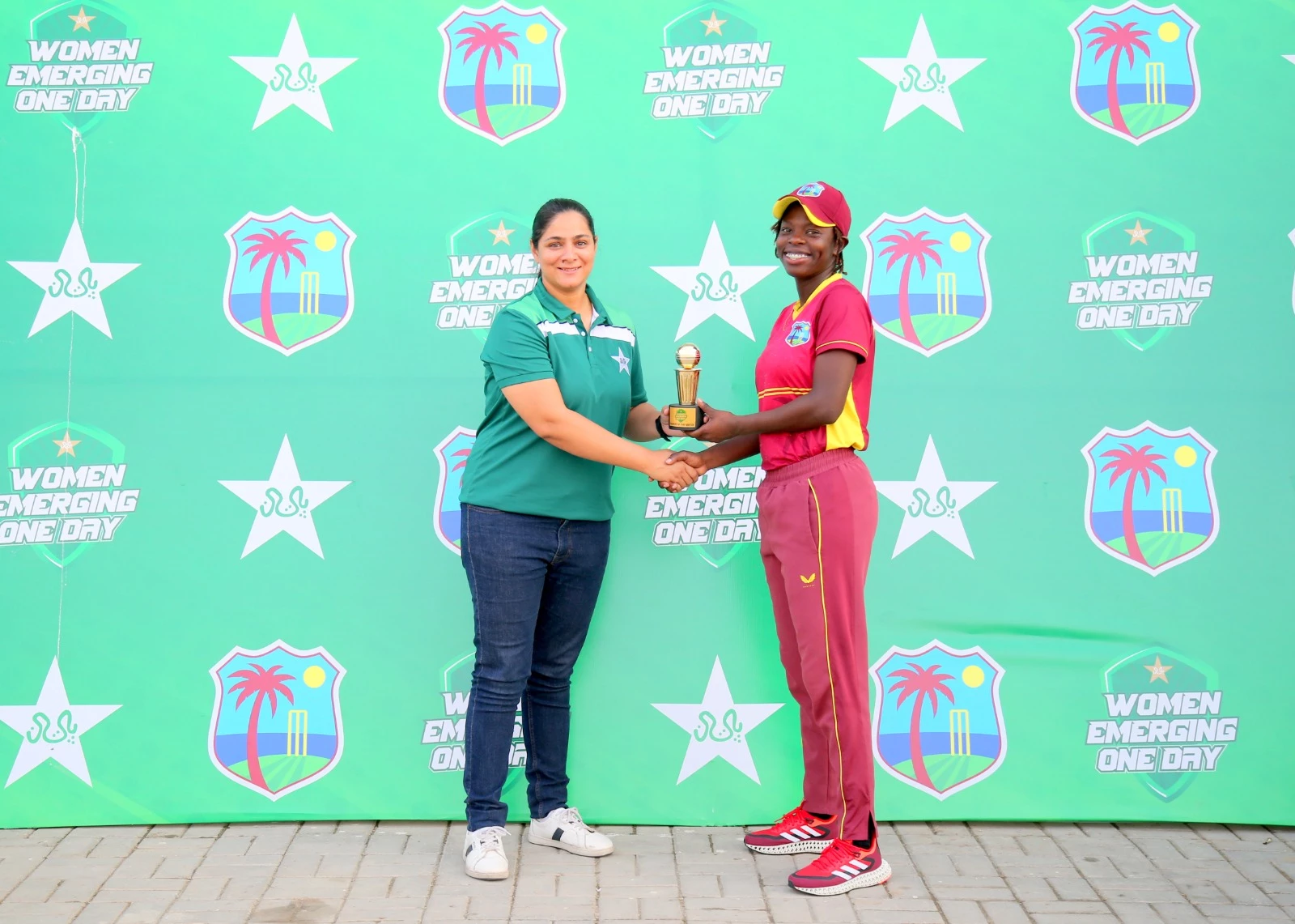 West Indies Women's A beat Pakistan Women's A by three wickets