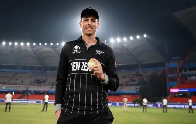 'Adaptable, vital' Santner set for 100th ODI at World Cup