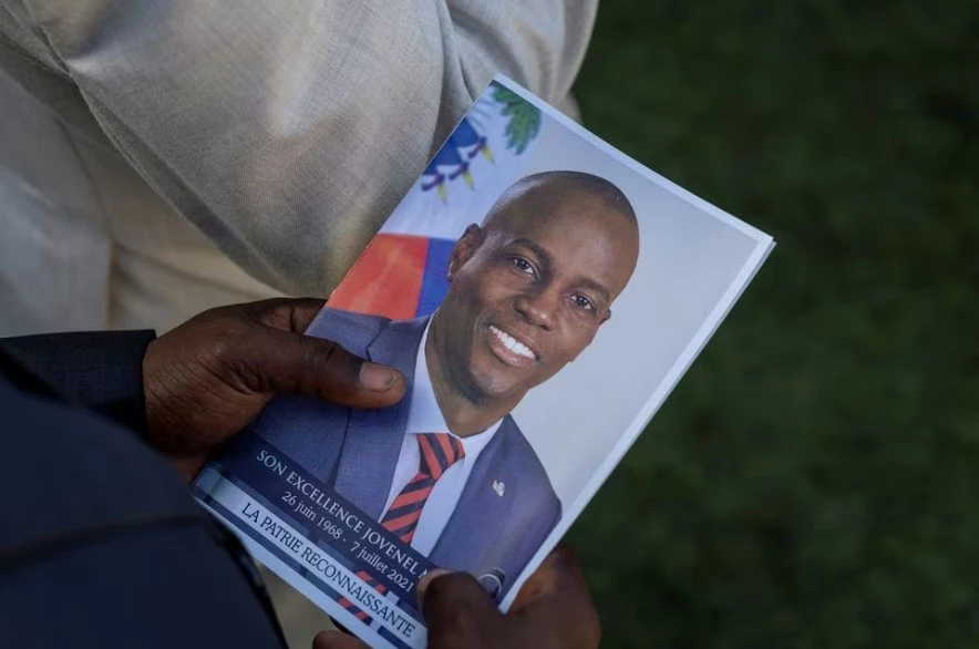 Colombian gets life sentence in US over killing of Haiti's president