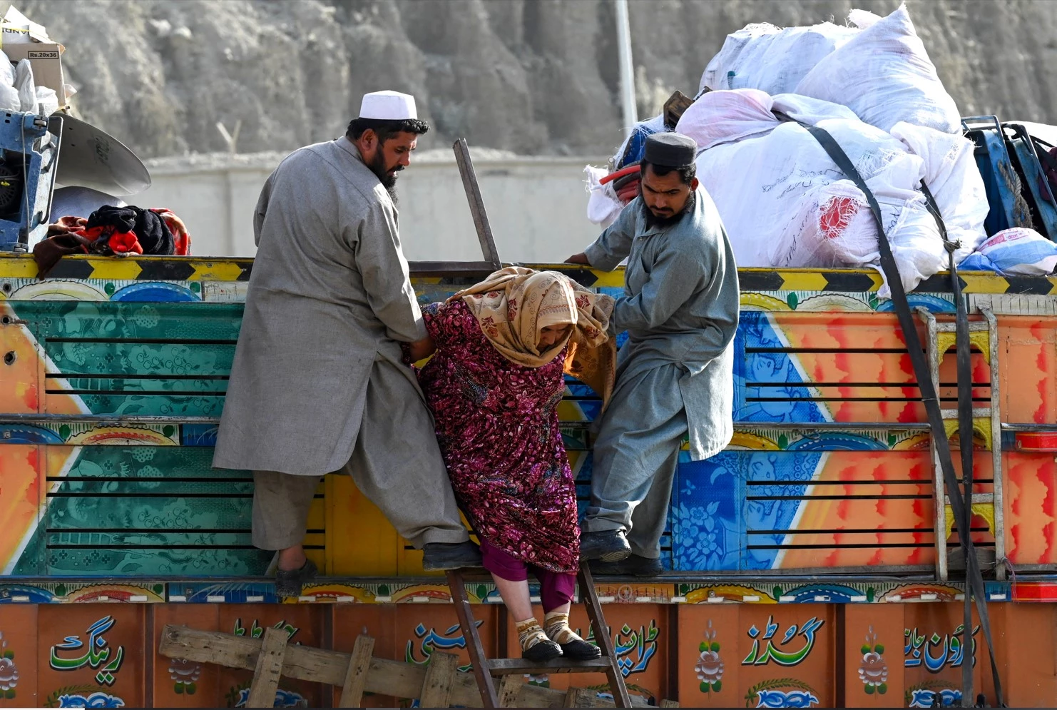 'I consider myself Pakistani': Settled Afghans forced to flee