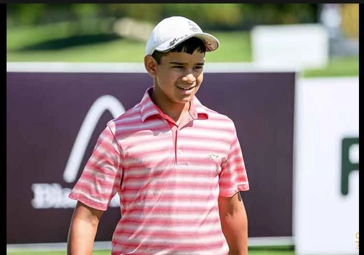 Indian 13-year-old makes cut at Asia-Pacific Amateur Championships