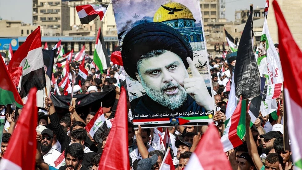 Iraq's Sadr demands closure of US embassy