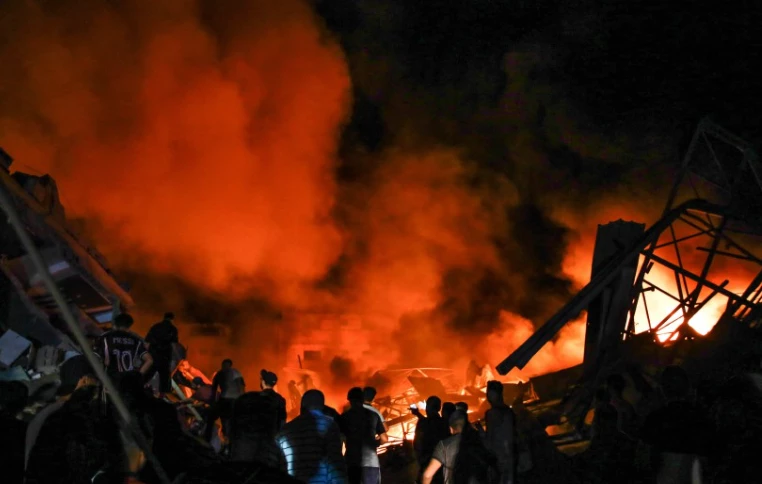 Israel 'ground forces' conduct night raid in Gaza: army