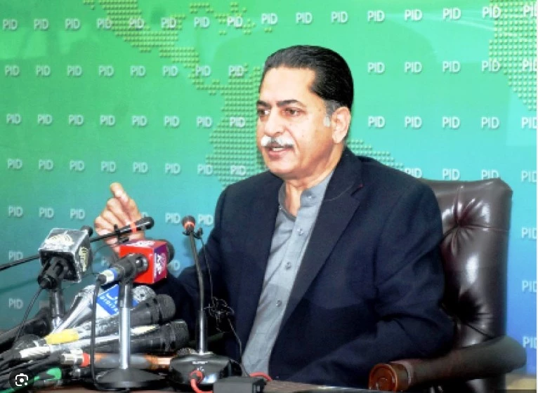 PML-N’s Javed Latif says Nawaz Sharif is ready to face any opponent in elections
